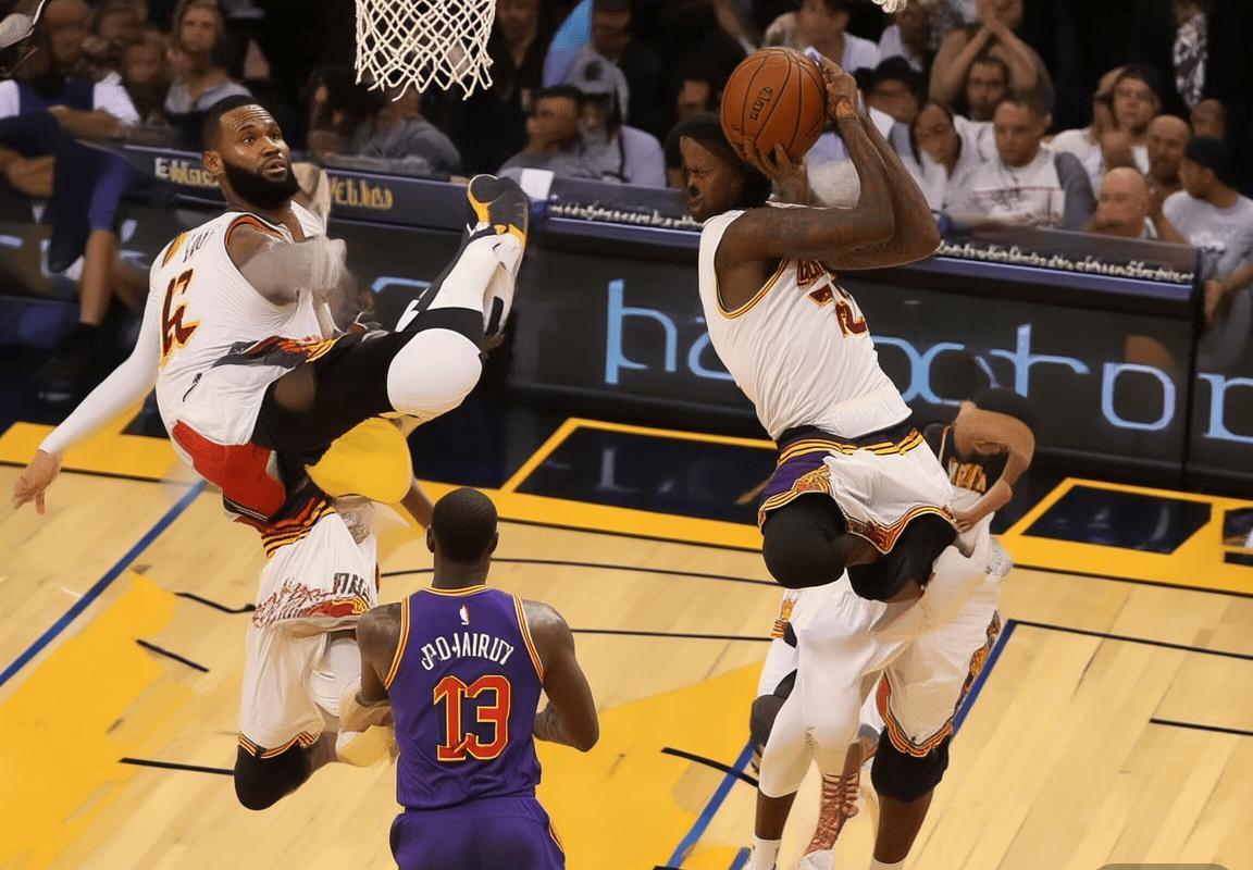 2015-2016NBA：骑士活塞巅峰对决回顾与精彩瞬间(图5)