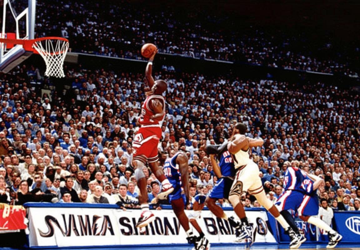 1991年NBA季后赛：活塞vs公牛巅峰对决解析(图3)