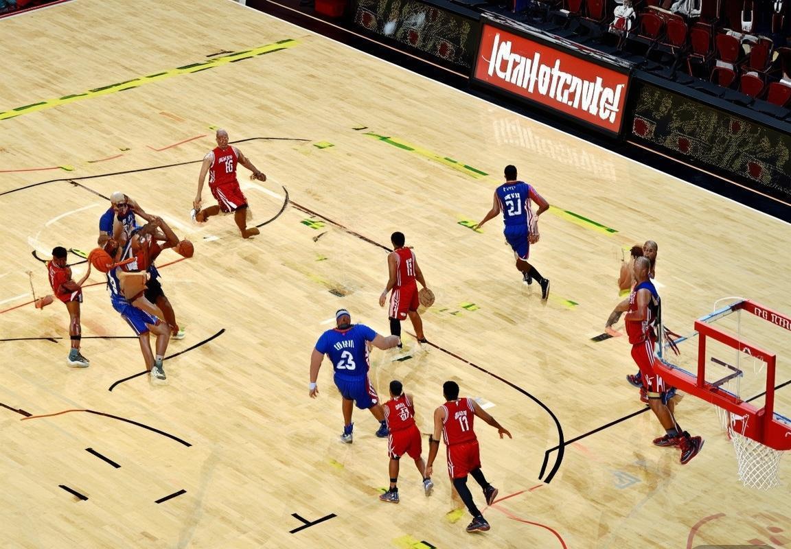 2006年NBA总决赛：火箭对热火巅峰对决经典瞬间回顾(图4)