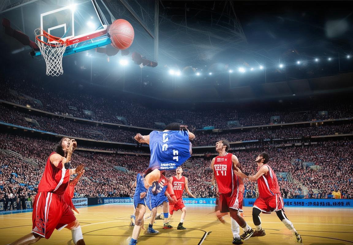 中国篮球联赛巅峰对决：北京首钢VS辽宁队激战正酣