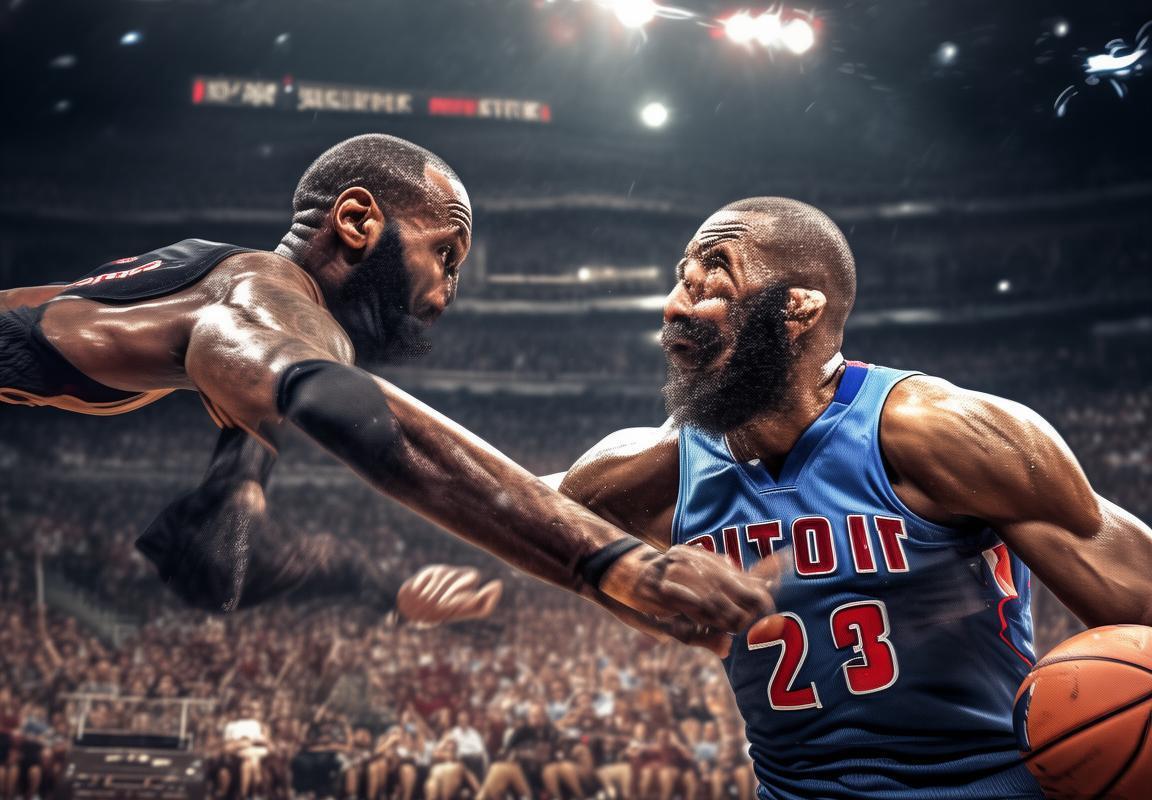 2015-2016NBA：骑士活塞巅峰对决回顾与精彩瞬间